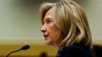 La secretaria de estado, Hillary Clinton