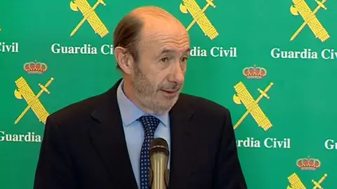Rubalcaba responde a Fernando Alonso Rubalcaba responde a Fernando Alonso
