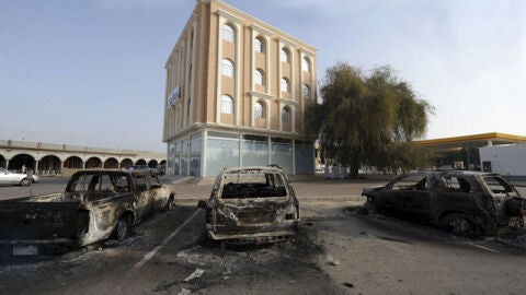 Disturbios en Om&aacute;n (01-03-2011)