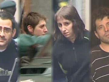 Etarras detenidos en Bilbao Etarras detenidos en Bilbao