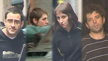 Etarras detenidos en Bilbao