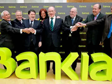Acto de presentación de Bankia Acto de presentación de Bankia