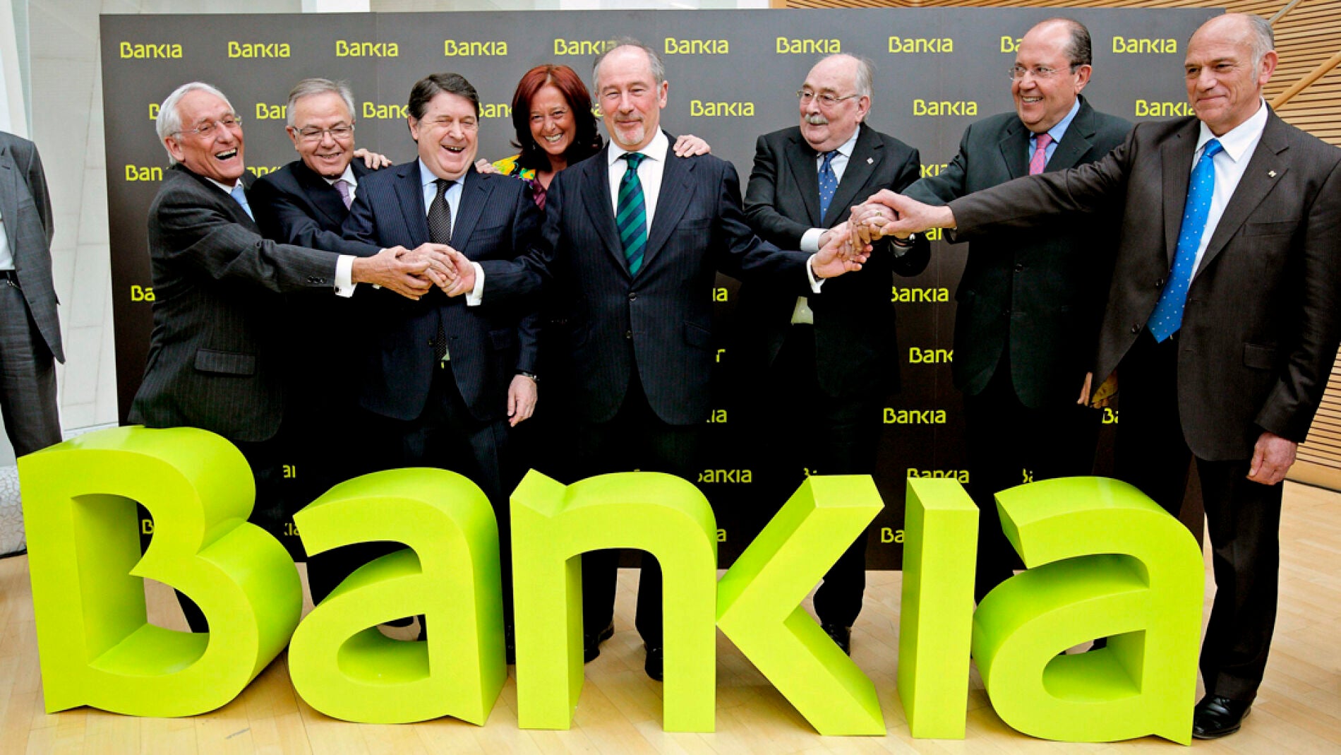 Acto de presentaci&oacute;n de Bankia