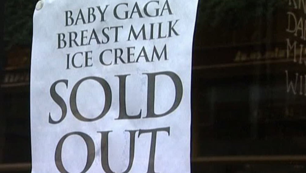 Retiran el helado 'Baby Gaga' 