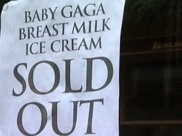 Retiran el helado 'Baby Gaga' Retiran el helado 'Baby Gaga'