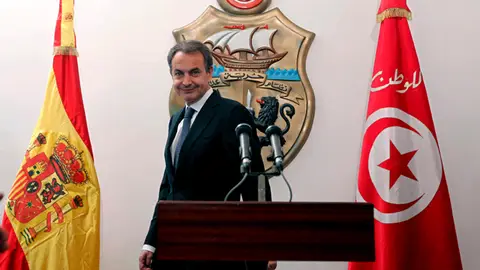 Zapatero, en su visita a Túnez Zapatero, en su visita a Túnez
