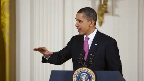 El presidente de EEUU, Barack Obama El presidente de EEUU, Barack Obama