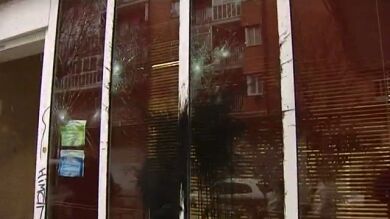 Violencia callejera en las calles de Vitoria