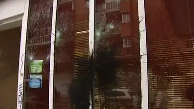 Violencia callejera en las calles de Vitoria Violencia callejera en las calles de Vitoria