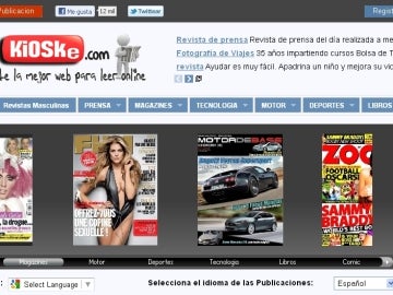 La web youkioske.com La web youkioske.com