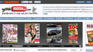 La web youkioske.com