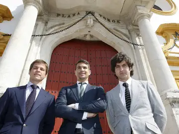 El Juli, Manzanares y Morante El Juli, Manzanares y Morante