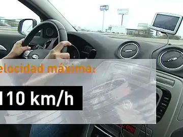 Entra en vigor la nueva velocidad máxima en las autopistas Entra en vigor la nueva velocidad máxima en las autopistas