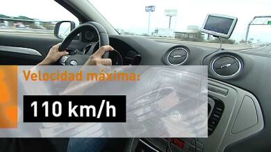 Sobrepasar el límite de 110 km/h se multará con 100 euros a partir del lunes