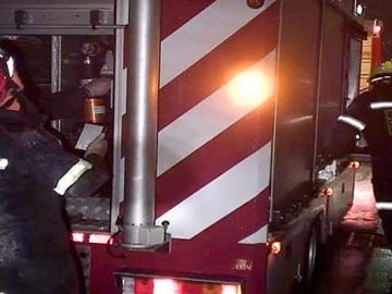 Los bomberos intervinieron ante la emergencia