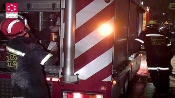 Los bomberos intervinieron ante la emergencia