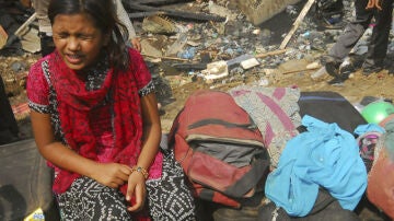 La Actriz Rubina Ali de Slumdog Millionaire pierde su casa en incendio