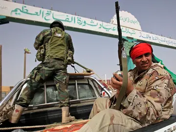 Guerra civil en Libia Guerra civil en Libia
