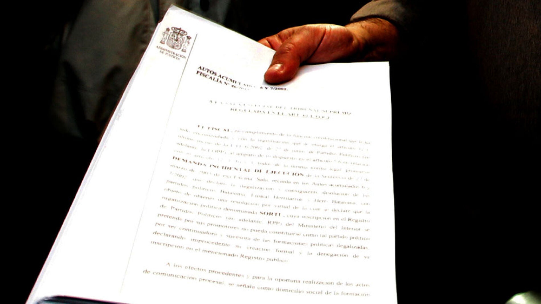 Detalle de la demanda presentada por la Fiscal&iacute;a 