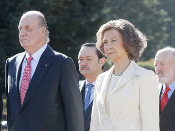 El presidente de Chile visita España El presidente de Chile visita España
