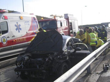 Doce muertos en carretera este fin de semana