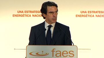 Jose Maria Aznar presidente de faes