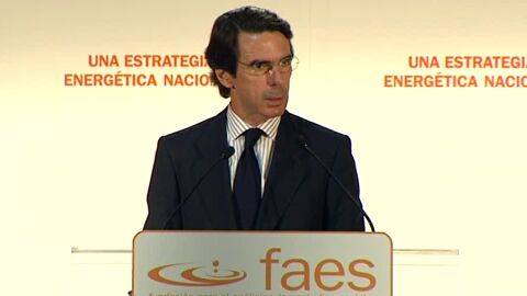 Jose Maria Aznar presidente de faes