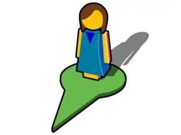 Google ha cambiado a 'Pegman', su icono de 'Street View', por el de una mujer, 'Pegwoman' Google ha cambiado a 'Pegman', su icono de 'Street View', por el de una mujer, 'Pegwoman'
