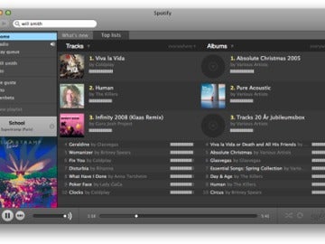 Spotify pasa de la incertidumbre al éxito en dos años.