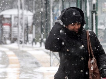 Nevadas en Grecia