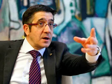 El lehendakari Patxi López El lehendakari Patxi López