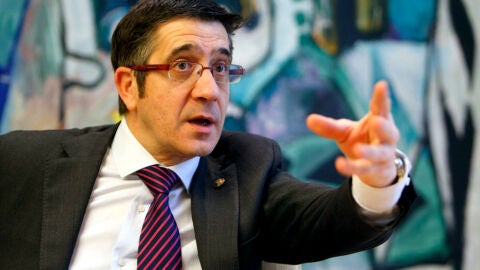 El lehendakari Patxi L&oacute;pez