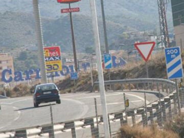 La A31 a su paso por Alicante La A31 a su paso por Alicante