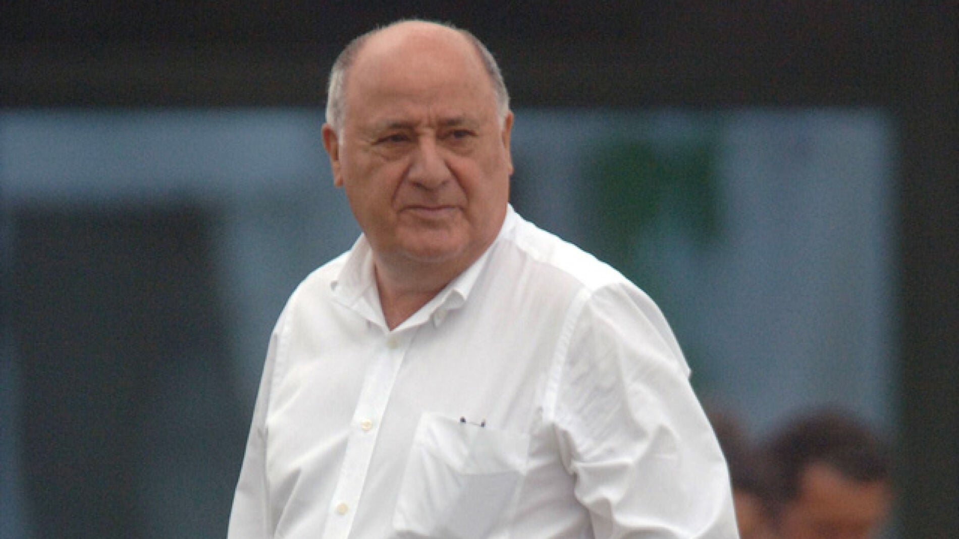 Amancio Ortega, due&ntilde;o de Inditex