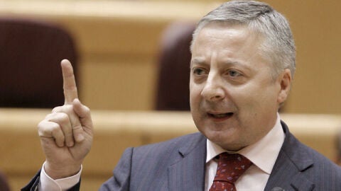 Jos&eacute; Blanco, en el Congreso