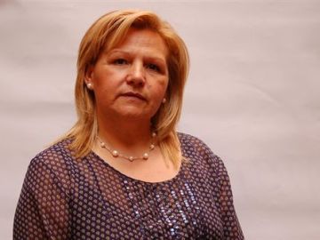Ángeles Pedraza, presidenta de la AVT