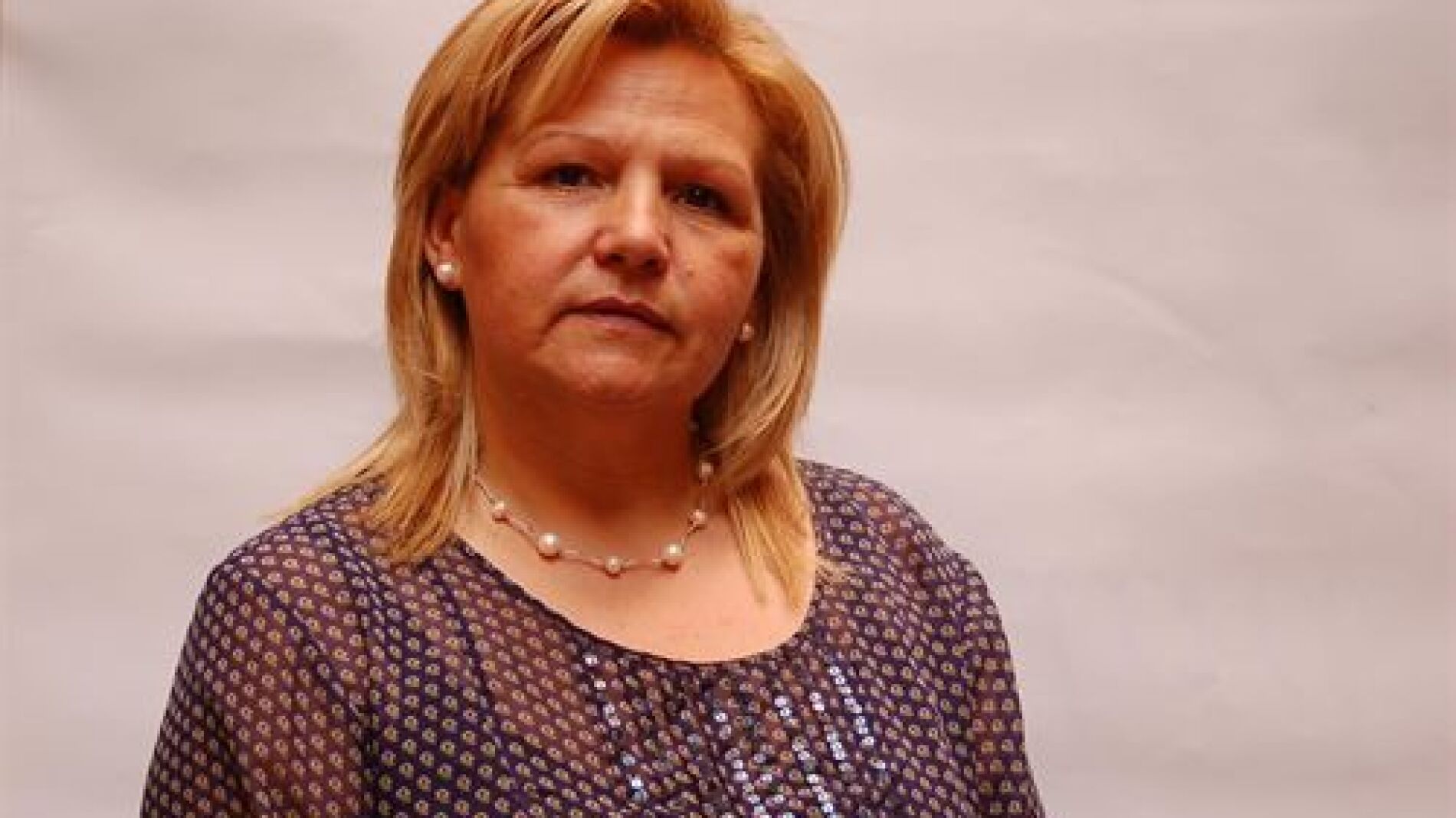 &Aacute;ngeles Pedraza, presidenta de la AVT