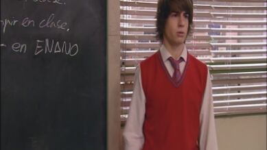 El friki de la clase