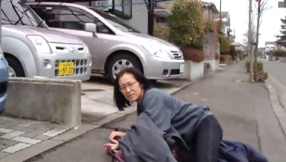 Testigo terremoto en Japón