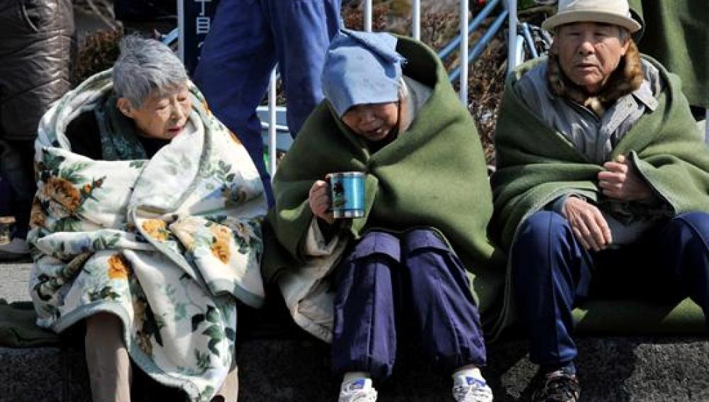 Los mayores se apenan por el destrozo de sus ciudades