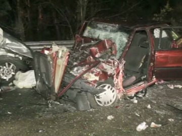 Seis muertos y un herido grave en las carreteras este fin de semana(13-03-2011)