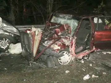 Seis muertos y un herido grave en las carreteras este fin de semana(13-03-2011) Seis muertos y un herido grave en las carreteras este fin de semana(13-03-2011)