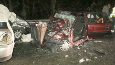 Seis muertos y un herido grave en las carreteras este fin de semana