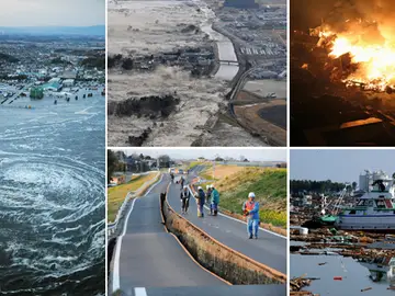 Japón, tras tres días del tsunami Japón, tras tres días del tsunami