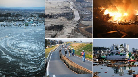 Jap&oacute;n, tras tres d&iacute;as del tsunami