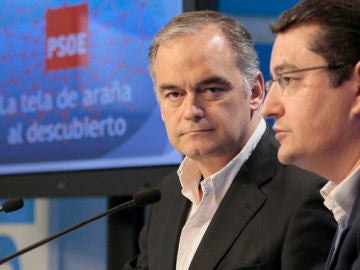 Esteban González Pons y Antonio Sanz