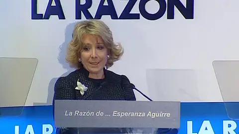 Esperanza Aguirre Esperanza Aguirre