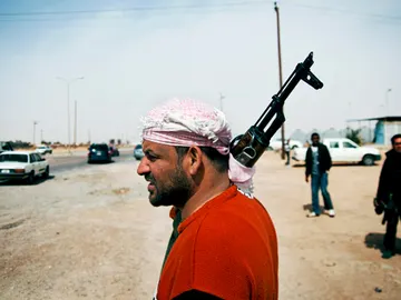 Los rebeldes libios no logran frenar a Gadafi Los rebeldes libios no logran frenar a Gadafi