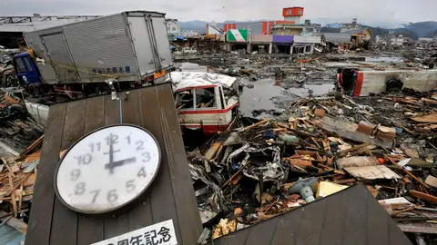 Ciudad destruida por el terremoto de Marzo 2011 Ciudad destruida por el terremoto de Marzo 2011
