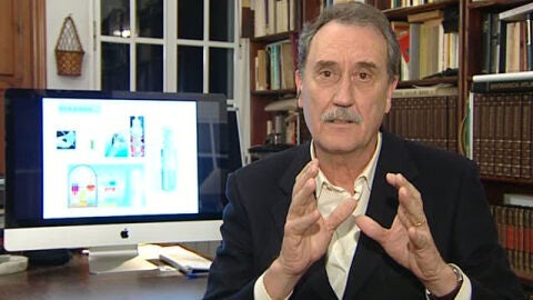 El Catedr&aacute;tico de F&iacute;sica Nuclear de la Universidad de Sevilla, Manuel Lozano